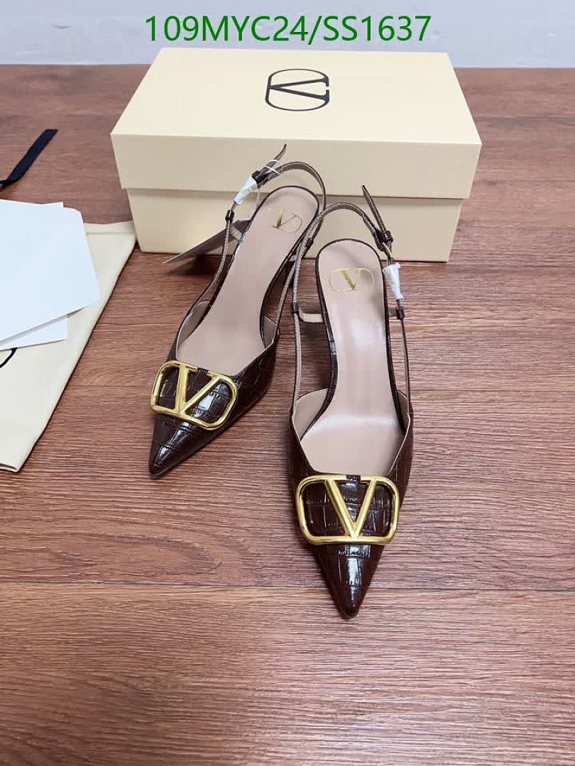 Valentino-Women Shoes Code: SS1637 $: 109USD