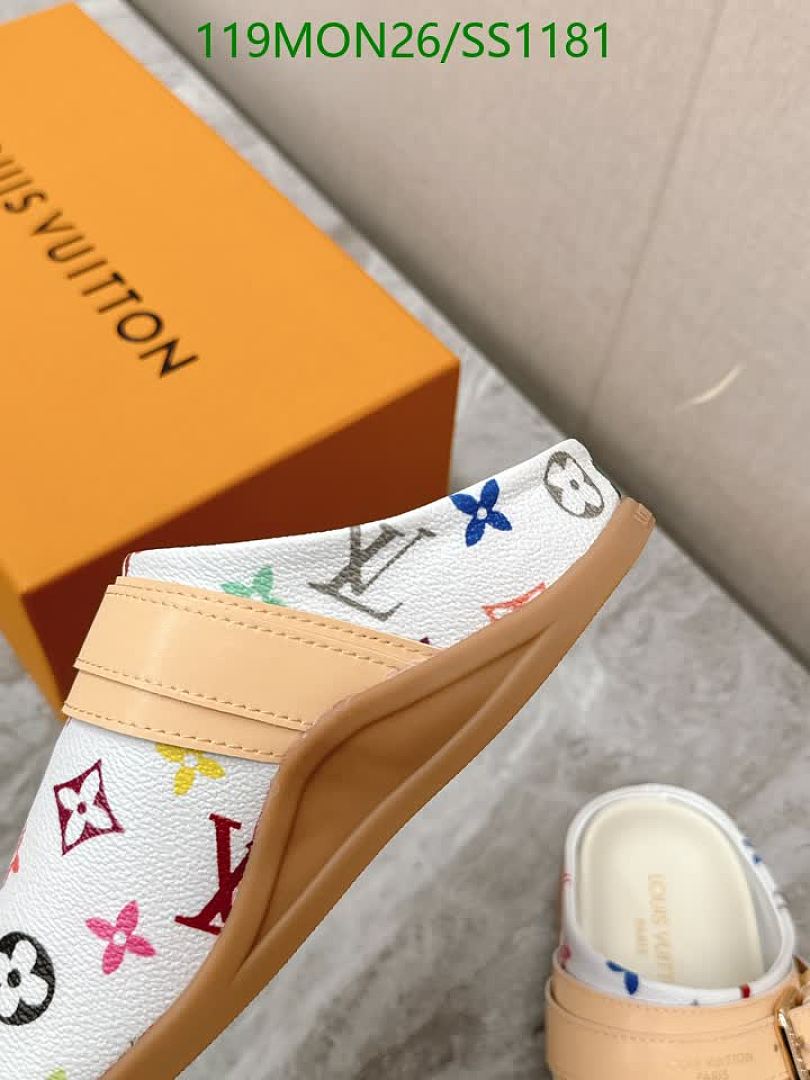 LV-Women Shoes Code: SS1181 $: 119USD