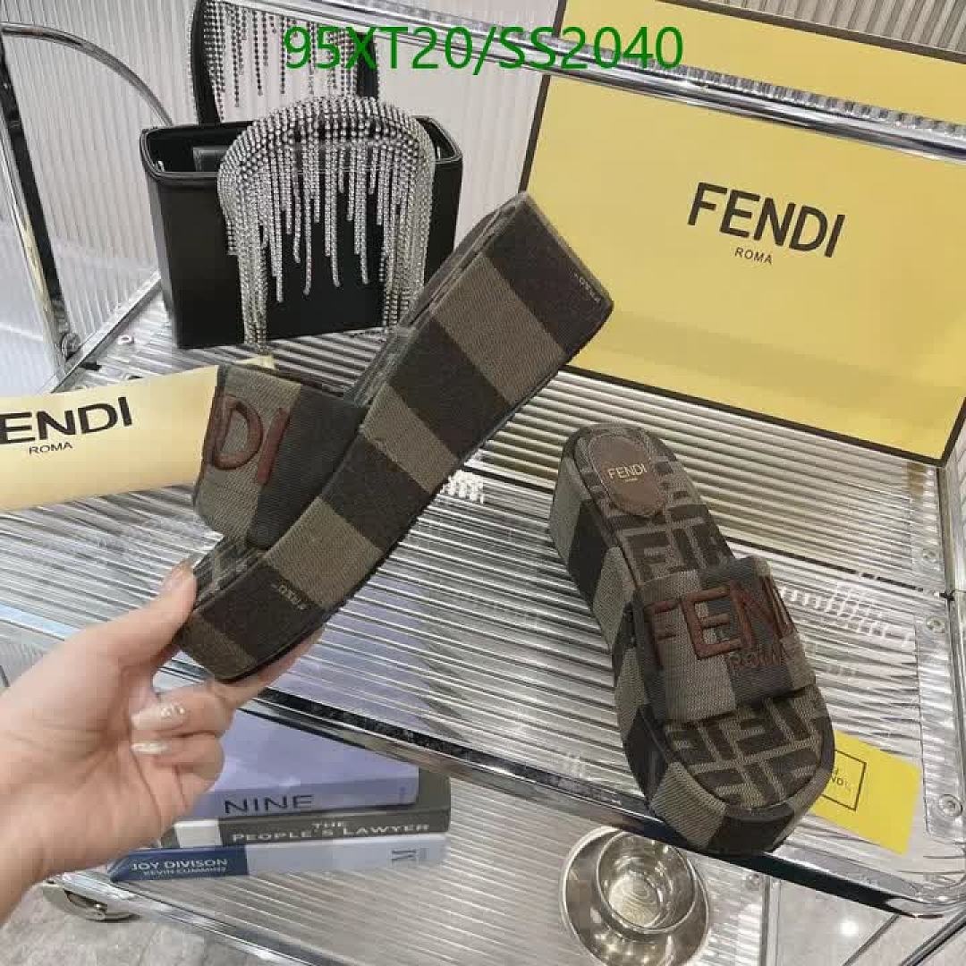 Fendi-Women Shoes Code: SS2040 $: 95USD