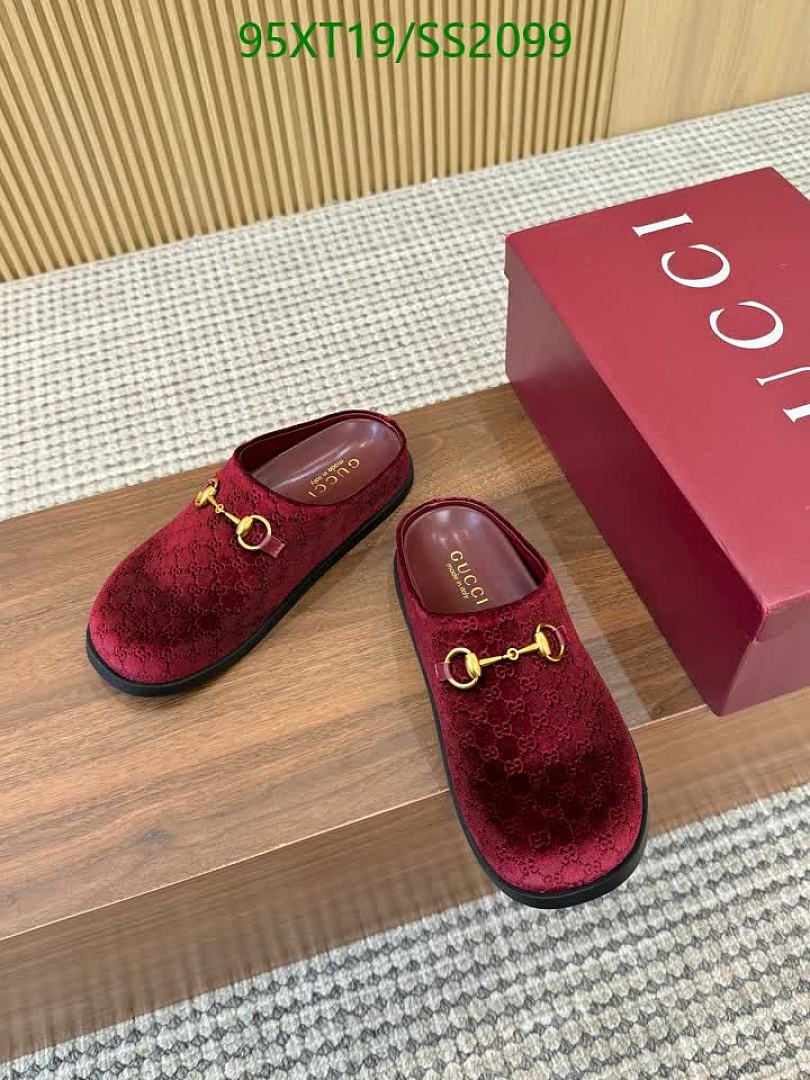 Gucci-Women Shoes Code: SS2099 $: 95USD