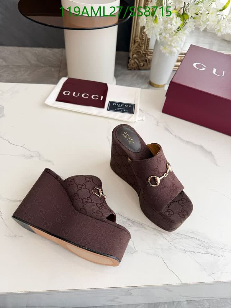 Gucci-Women Shoes Code: SS8715 $: 119USD