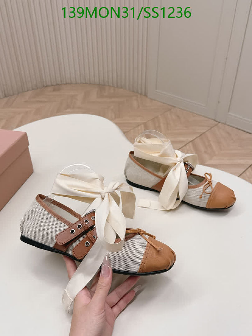 Miu Miu-Women Shoes Code: SS1236 $: 139USD
