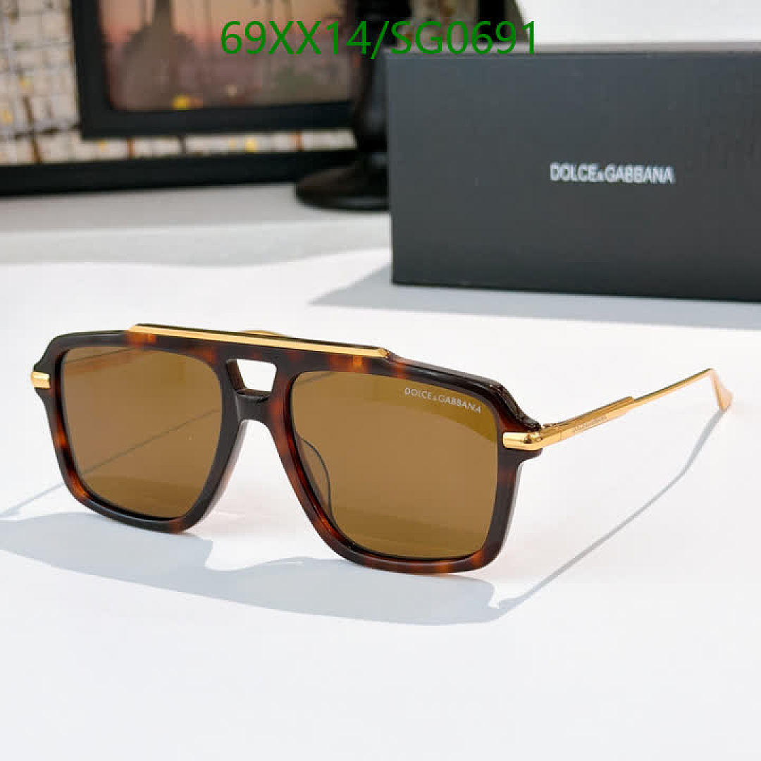 D&G-Glasses Code: SG0691 $: 69USD