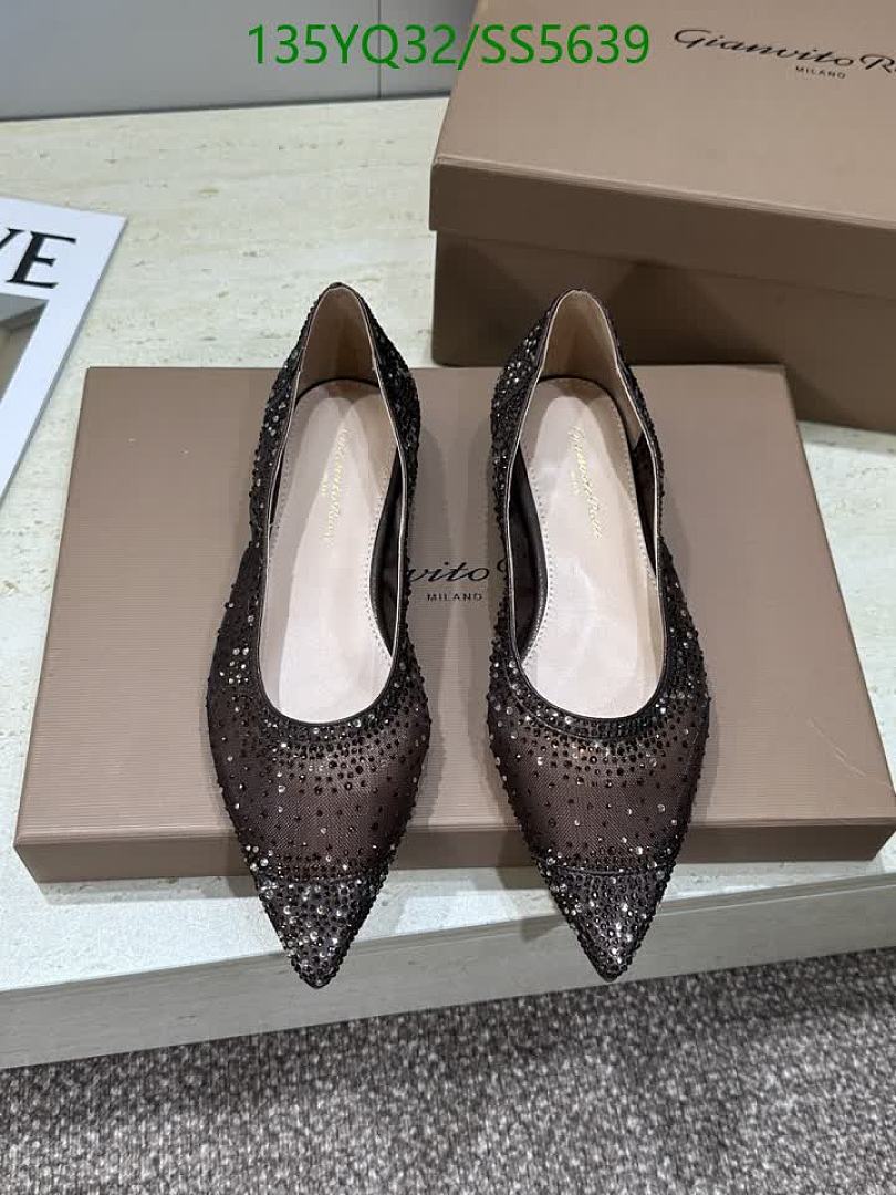 Gianvito Rossi-Women Shoes Code: SS5639 $: 135USD