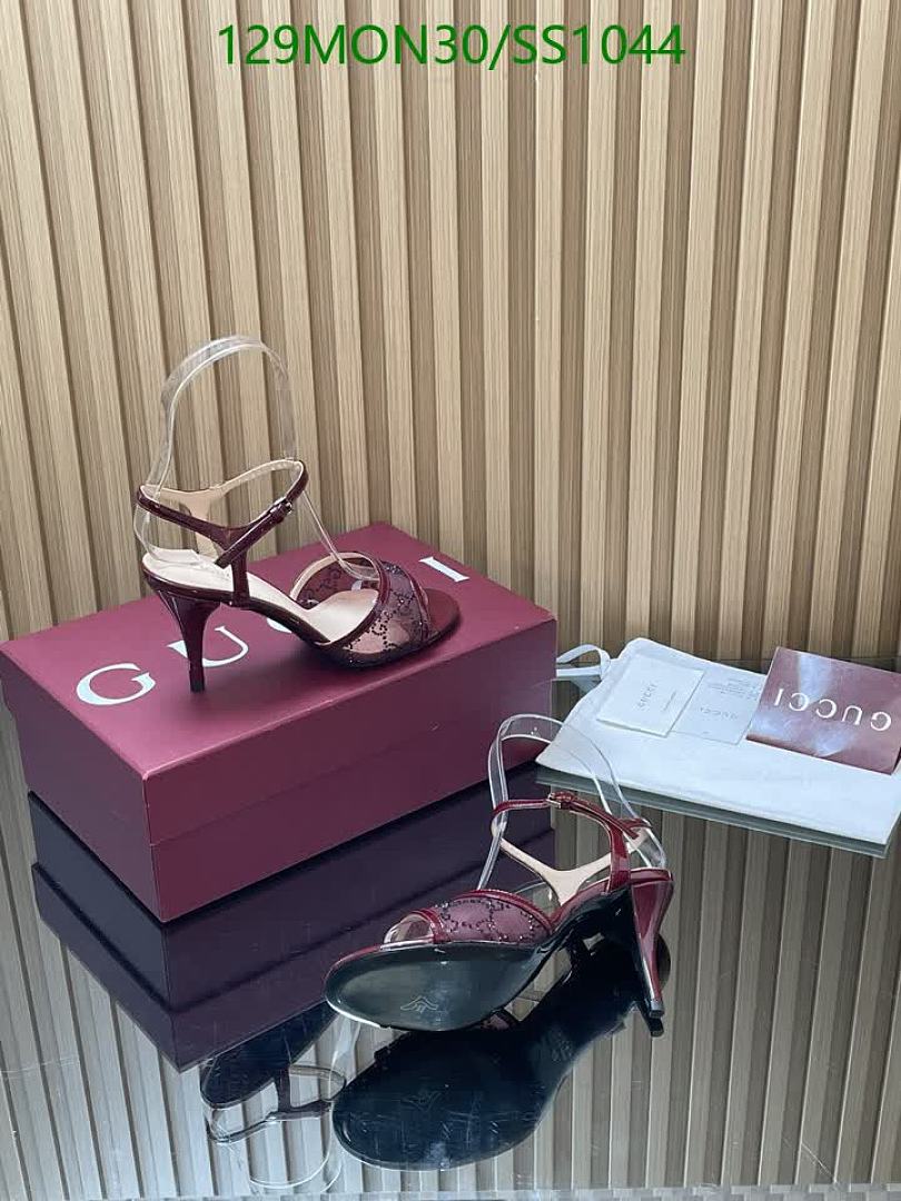 Gucci-Women Shoes Code: SS1044 $: 129USD