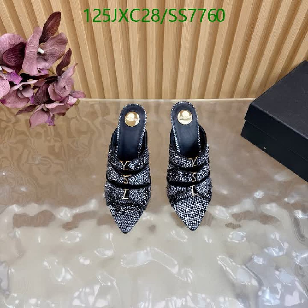 YSL-Women Shoes Code: SS7760 $: 125USD