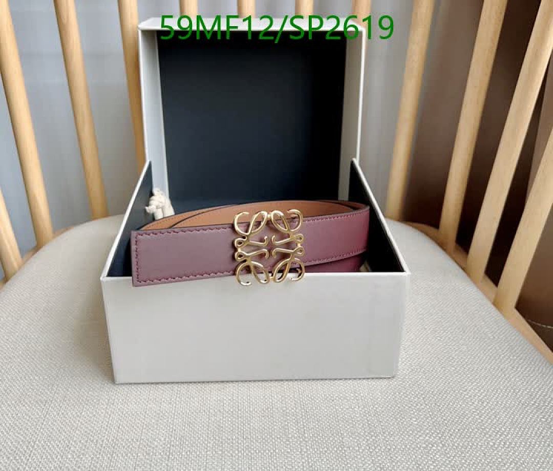 Loewe-Belts Code: SP2619 $: 59USD