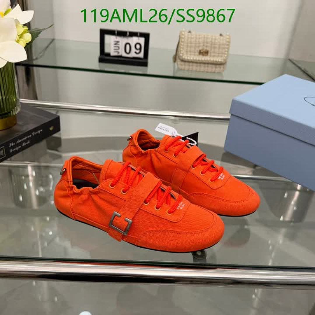 Prada-Men shoes Code: SS9867 $: 119USD