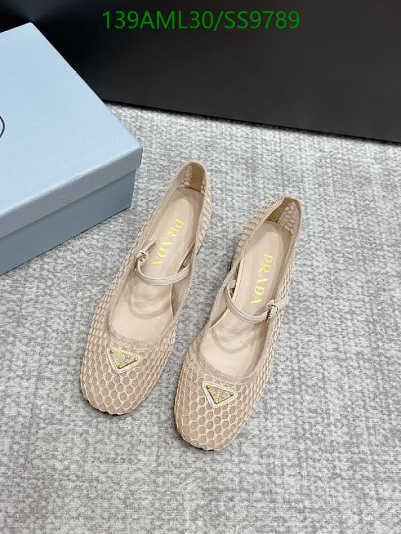 Prada-Women Shoes Code: SS9789 $: 139USD