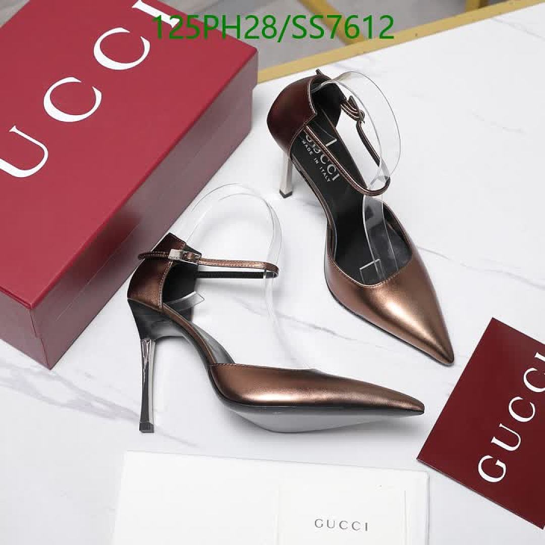 Gucci-Women Shoes Code: SS7612 $: 125USD