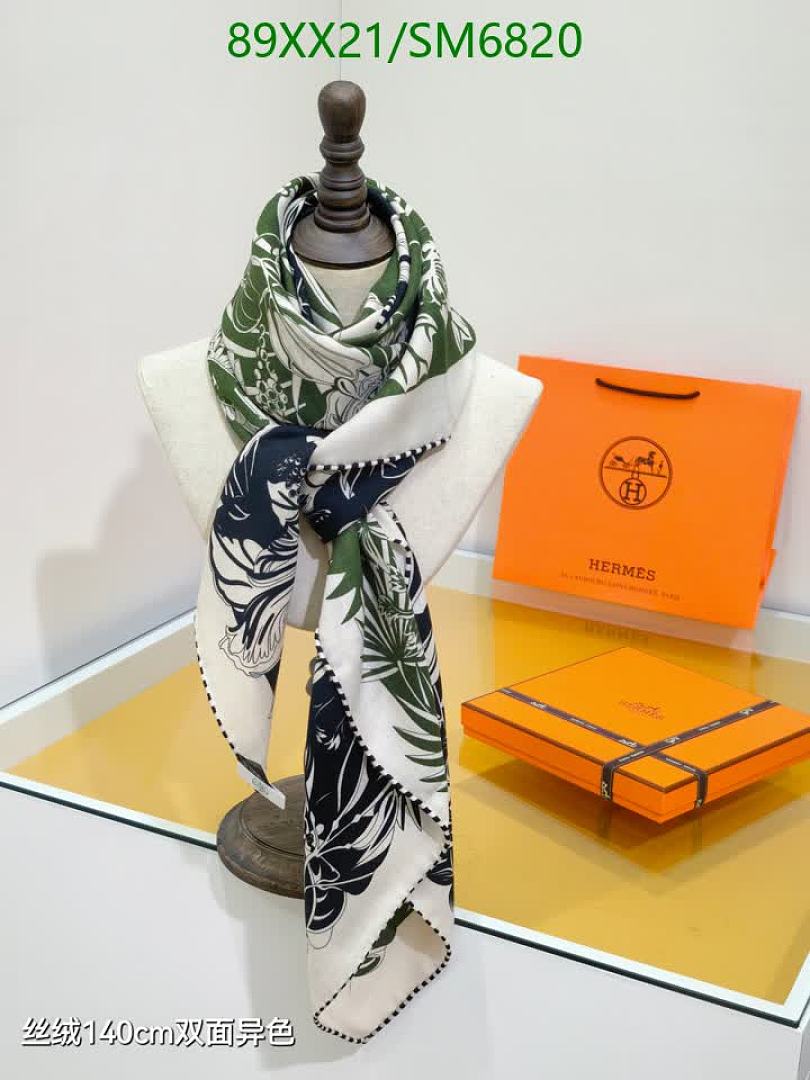 Hermes-Scarf Code: SM6820 $: 89USD