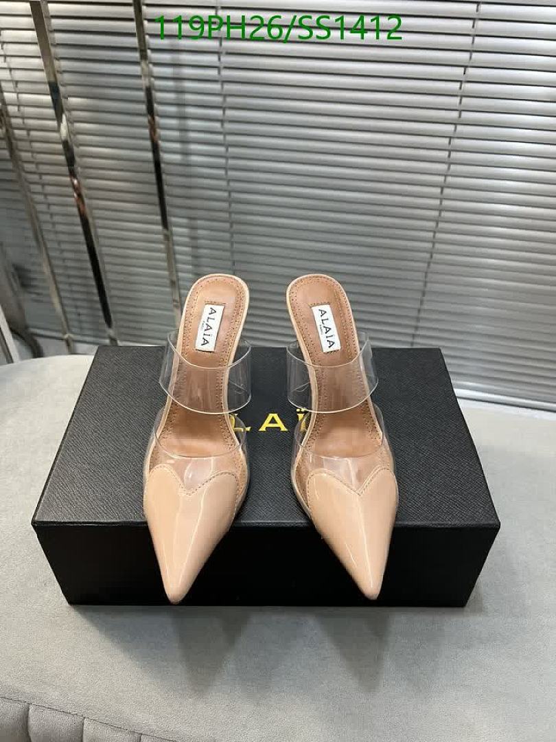 Alaia-Women Shoes Code: SS1412 $: 119USD