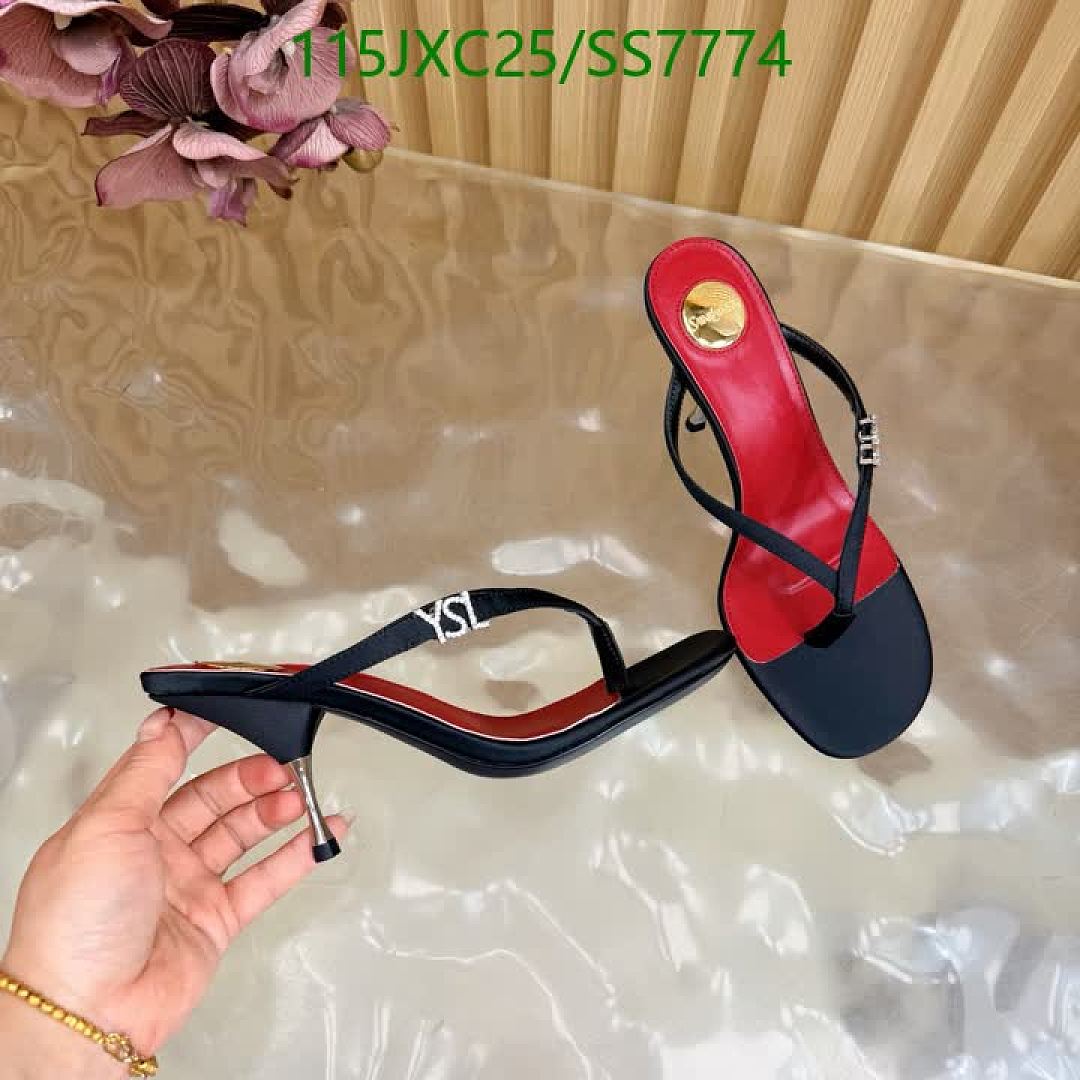 YSL-Women Shoes Code: SS7774 $: 115USD