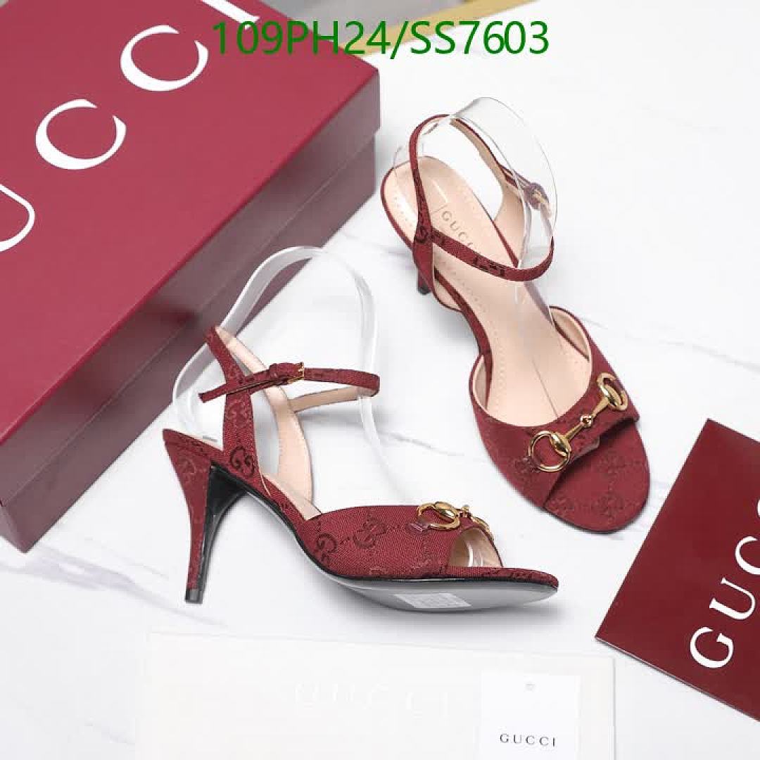 Gucci-Women Shoes Code: SS7603 $: 109USD