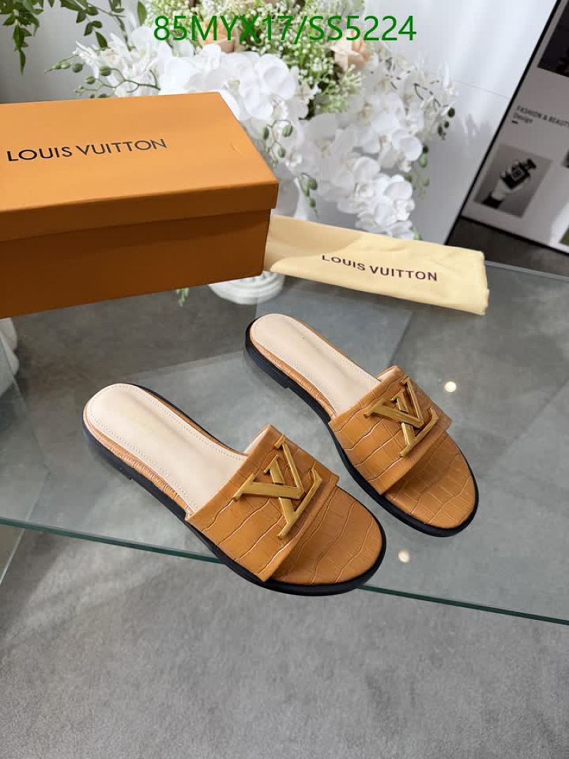 LV-Women Shoes Code: SS5224 $: 85USD