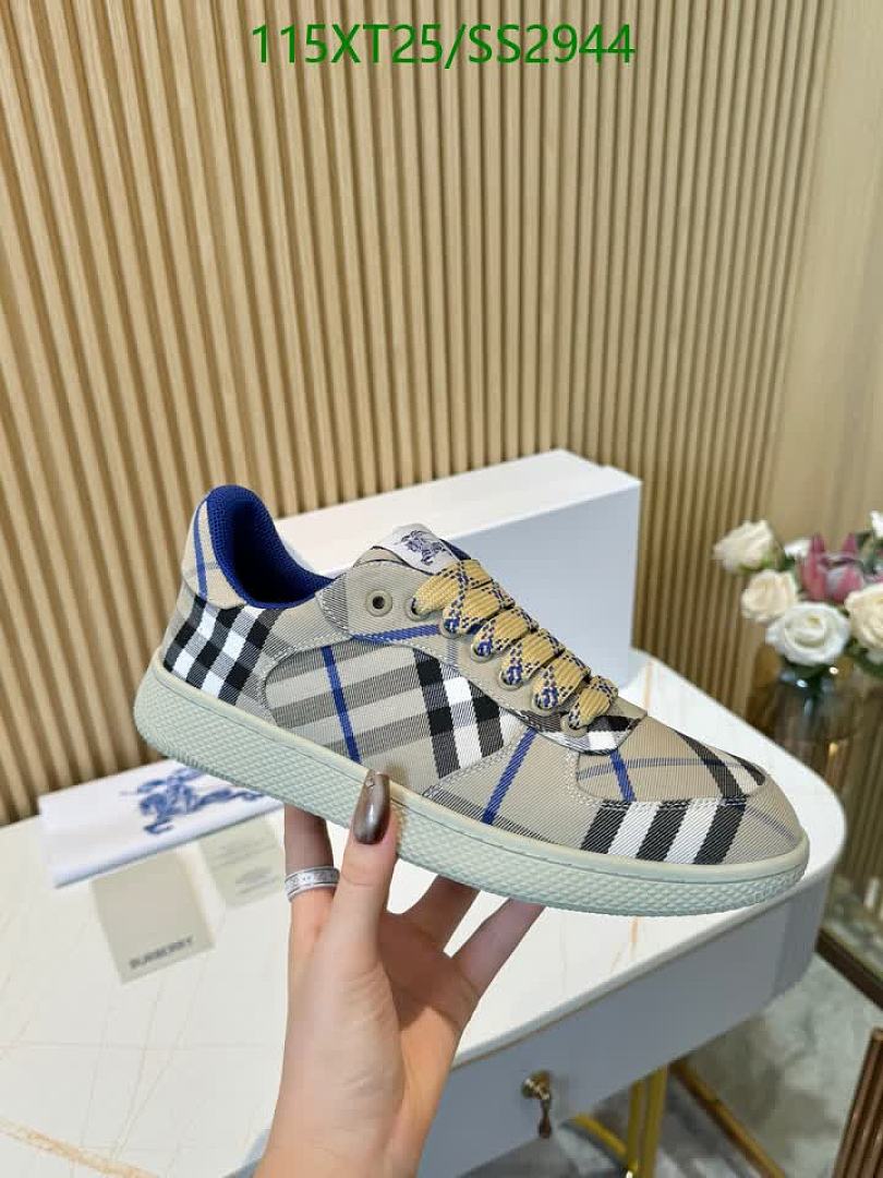 Burberry-Men shoes Code: SS2944 $: 115USD