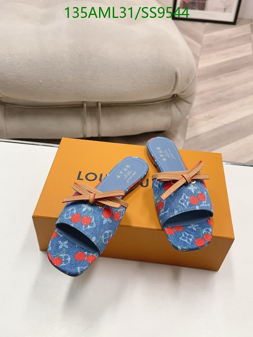 LV-Women Shoes Code: SS9544 $: 135USD