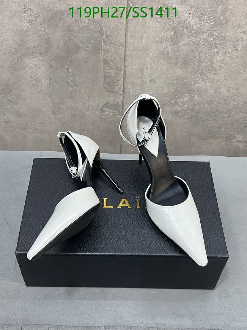 Alaia-Women Shoes Code: SS1411 $: 119USD