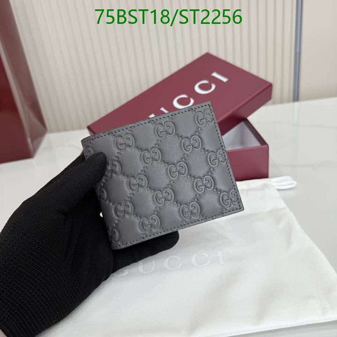 Gucci-Wallet Mirror Quality Code: ST2256 $: 75USD
