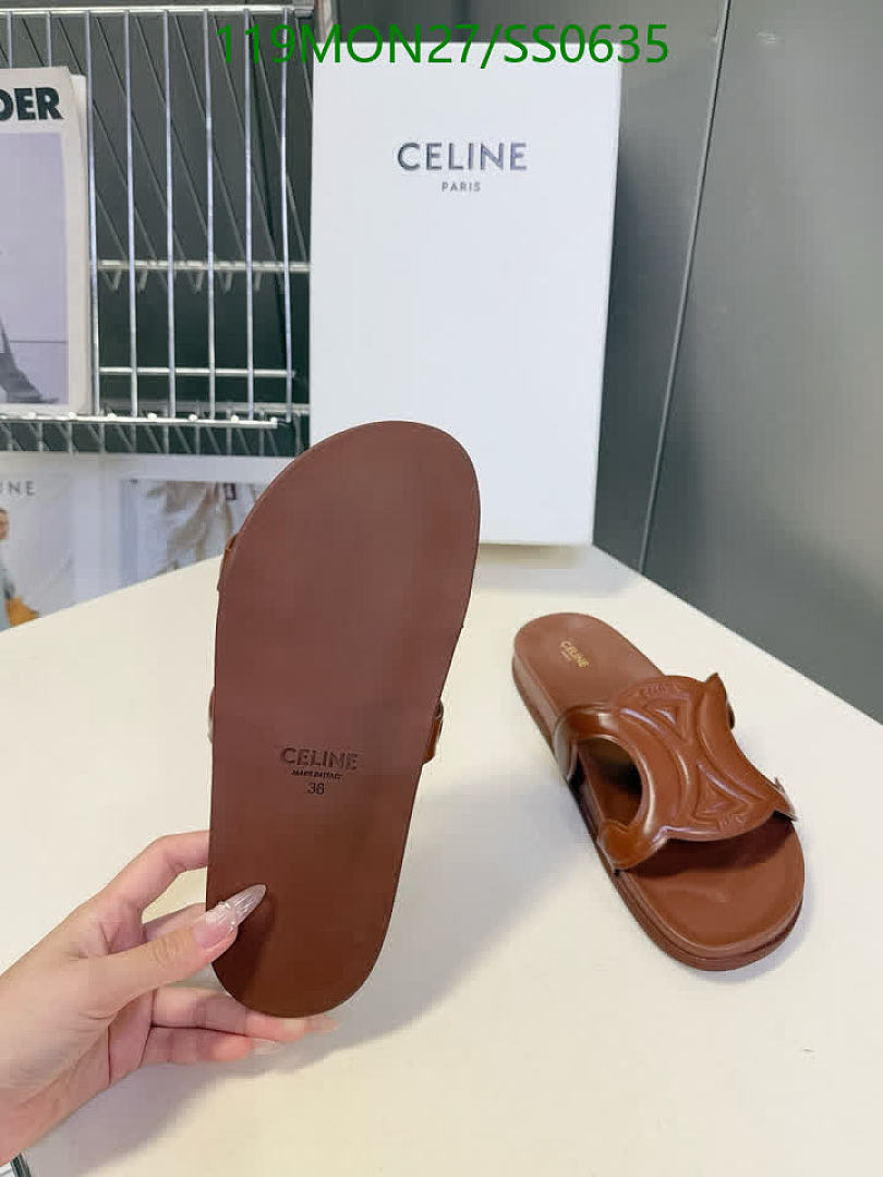 Celine-Women Shoes Code: SS0635 $: 119USD