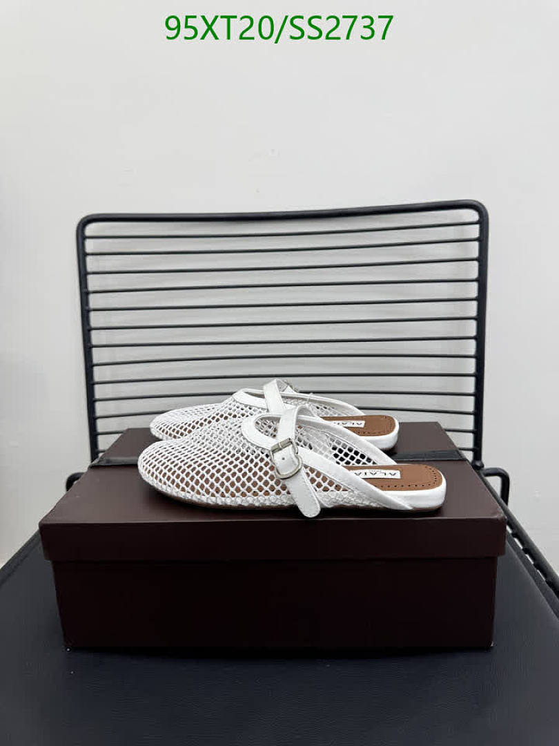 Alaia-Women Shoes Code: SS2737 $: 95USD