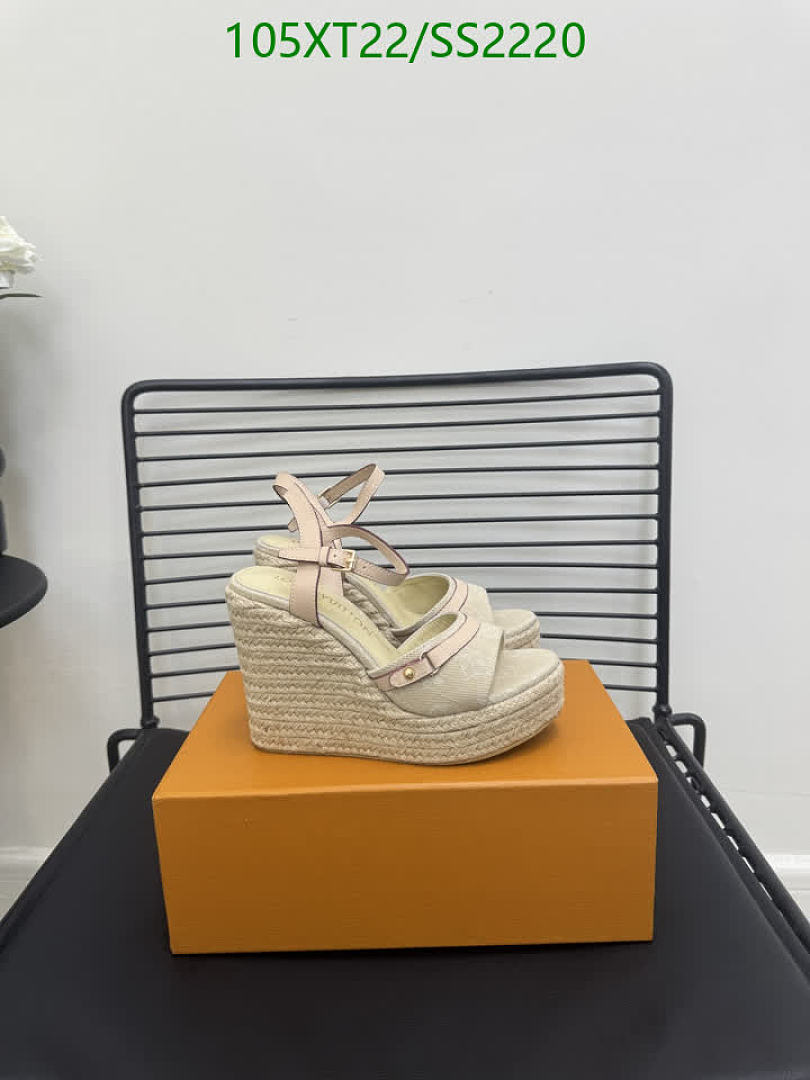 LV-Women Shoes Code: SS2220 $: 105USD