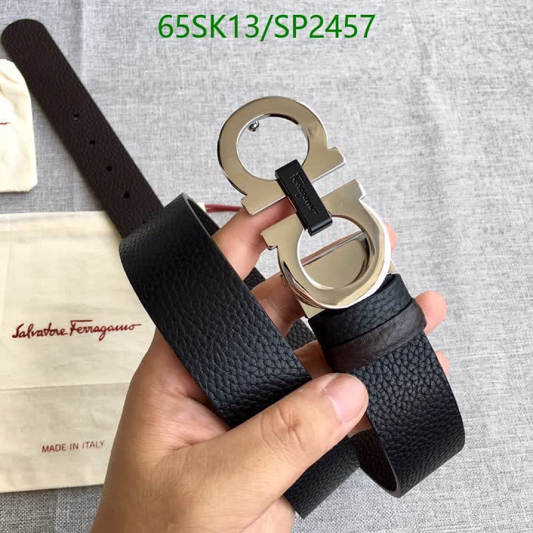 Ferragamo-Belts Code: SP2457 $: 65USD