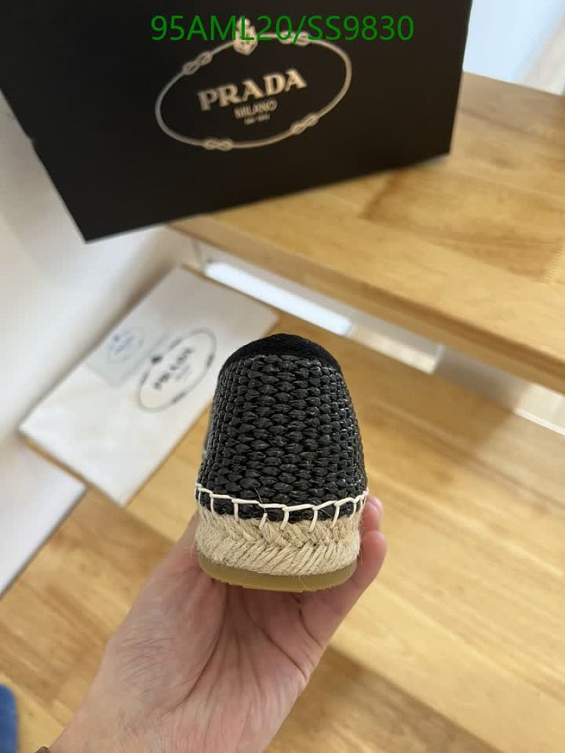 Prada-Women Shoes Code: SS9830 $: 95USD
