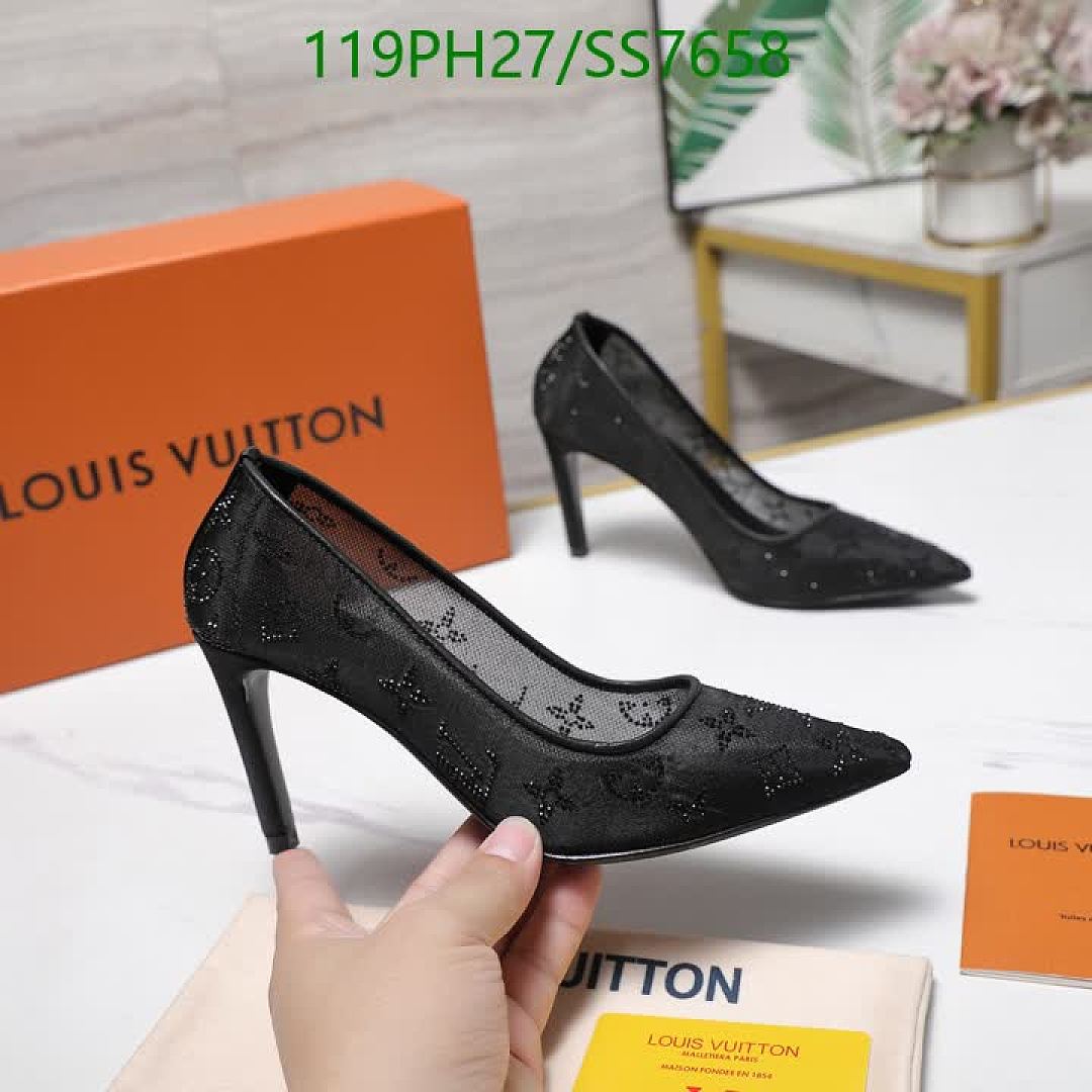LV-Women Shoes Code: SS7658 $: 119USD