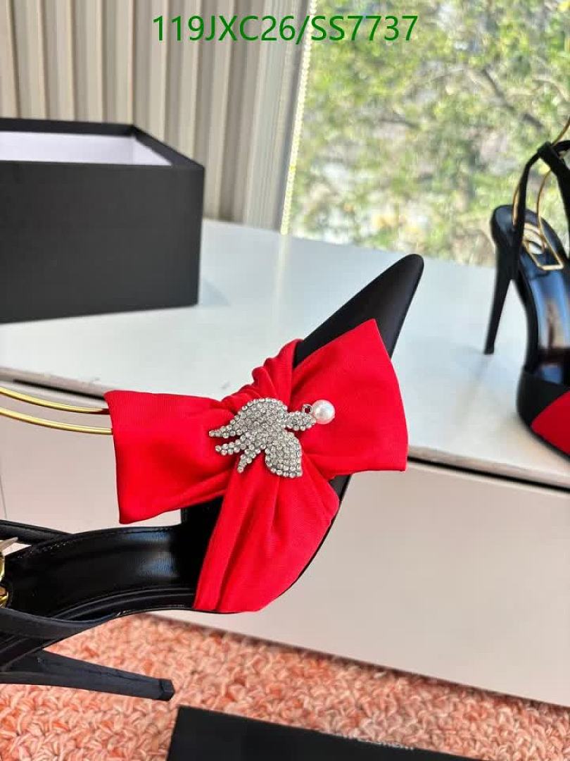 YSL-Women Shoes Code: SS7737 $: 119USD
