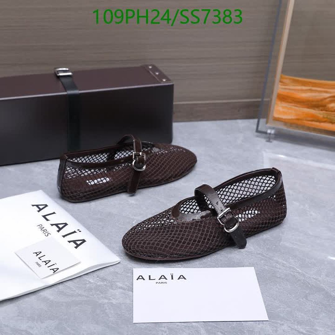 Alaia-Women Shoes Code: SS7383 $: 109USD
