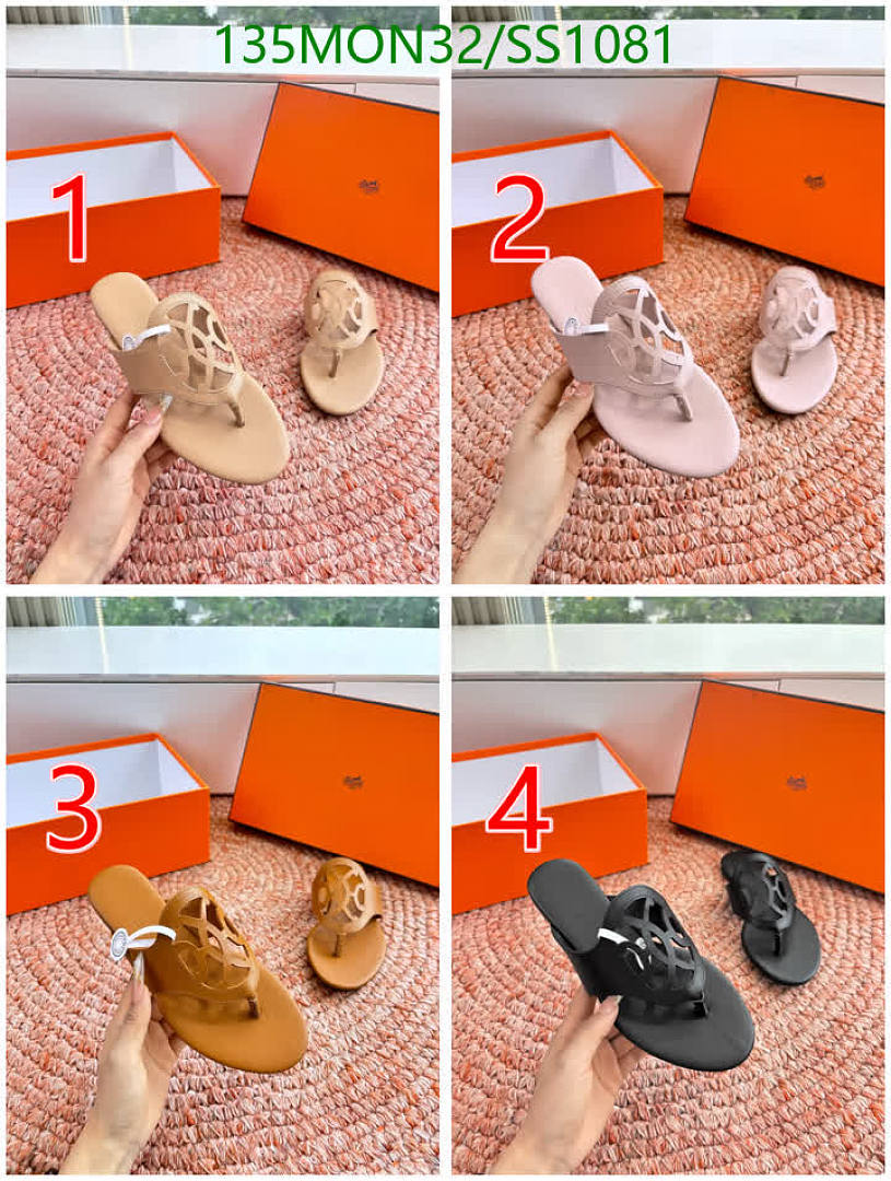 Hermes-Women Shoes Code: SS1081 $: 135USD