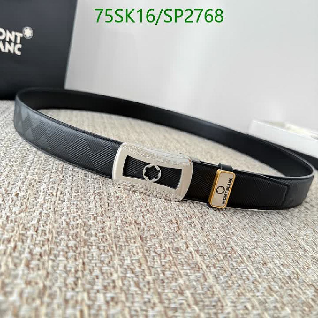 Montblanc-Belts Code: SP2768 $: 75USD