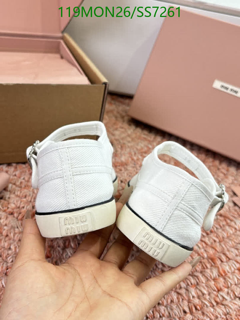 Miu Miu-Women Shoes Code: SS7261 $: 119USD
