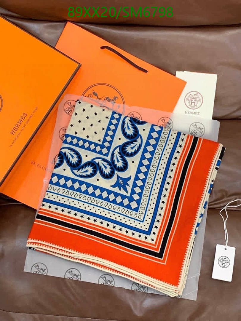 Hermes-Scarf Code: SM6798 $: 89USD