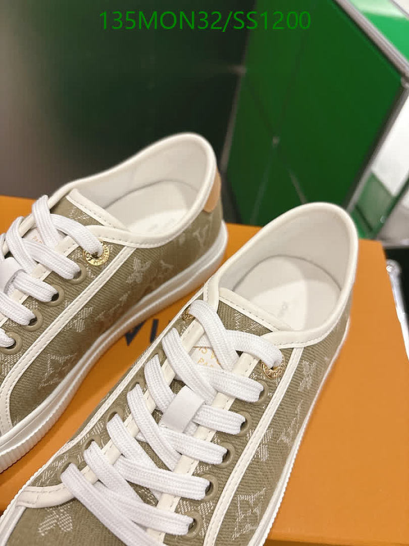 LV-Women Shoes Code: SS1200 $: 135USD