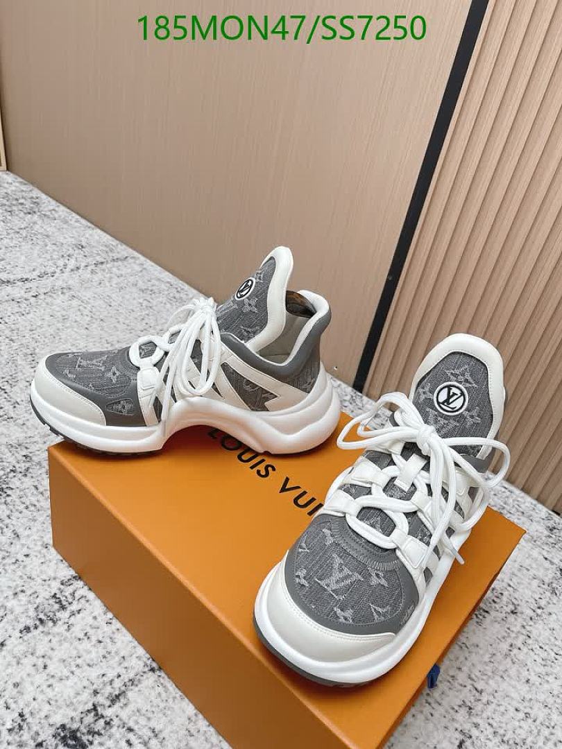 LV-Women Shoes Code: SS7250 $: 185USD