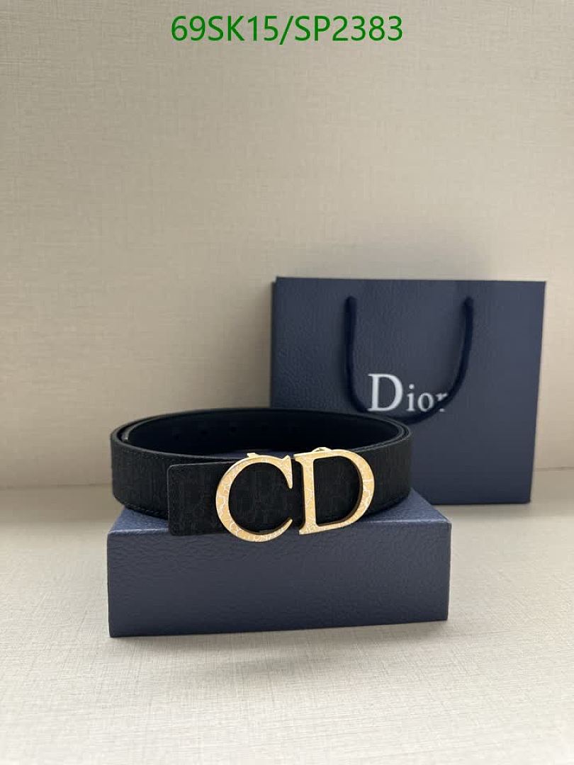 Dior-Belts Code: SP2383 $: 69USD