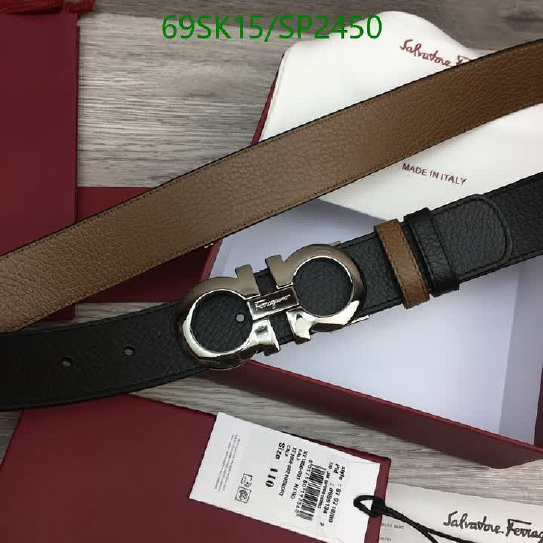 Ferragamo-Belts Code: SP2450 $: 69USD
