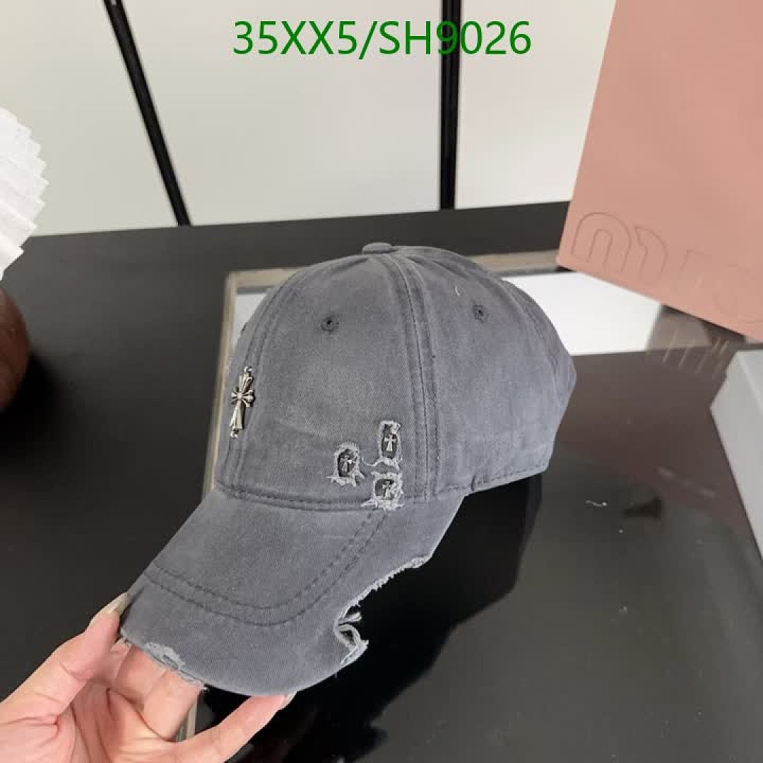 Chrome Hearts-Cap(Hat) Code: SH9026 $: 35USD