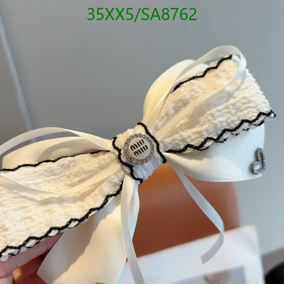 MIU MIU-Headband Code: SA8762 $: 35USD