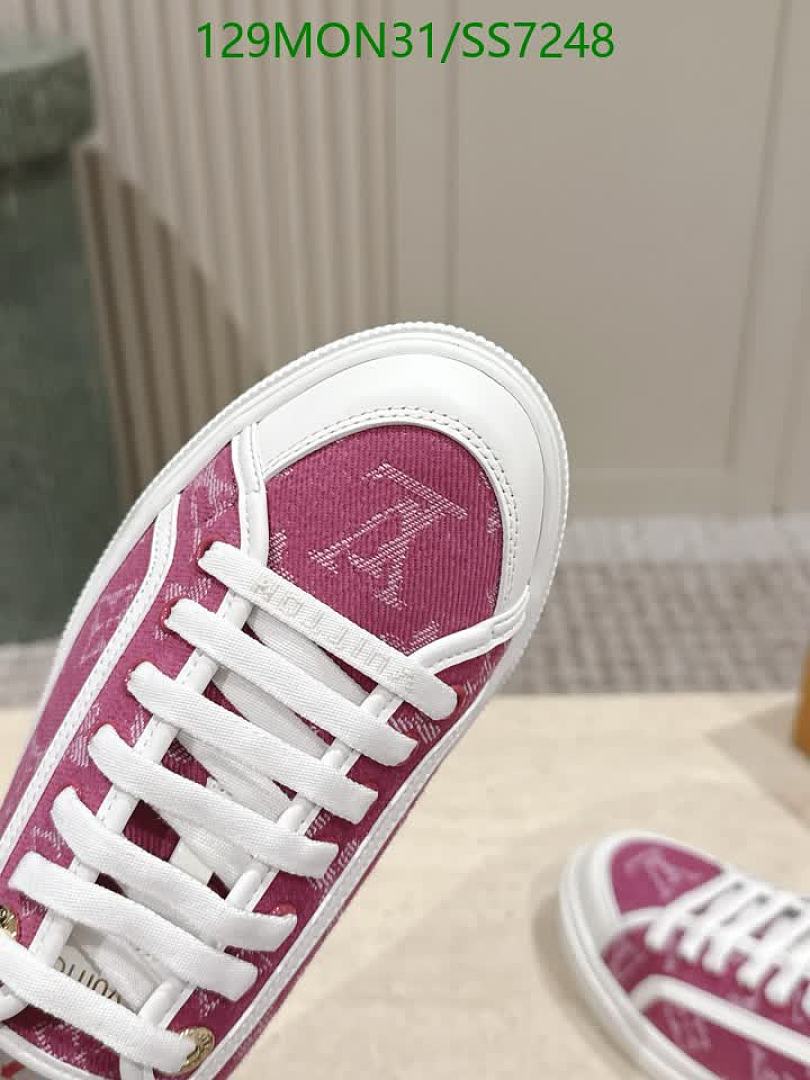 LV-Women Shoes Code: SS7248 $: 129USD