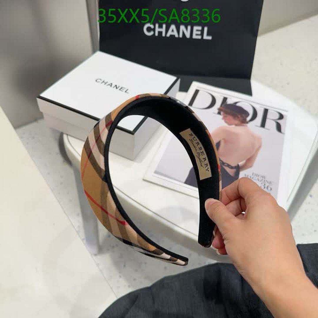 Burberry-Headband Code: SA8336 $: 35USD