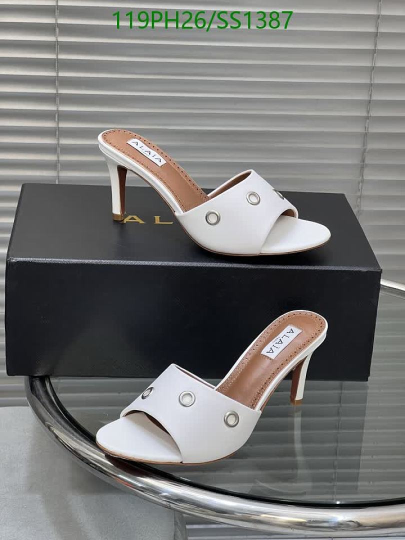 Alaia-Women Shoes Code: SS1387 $: 119USD