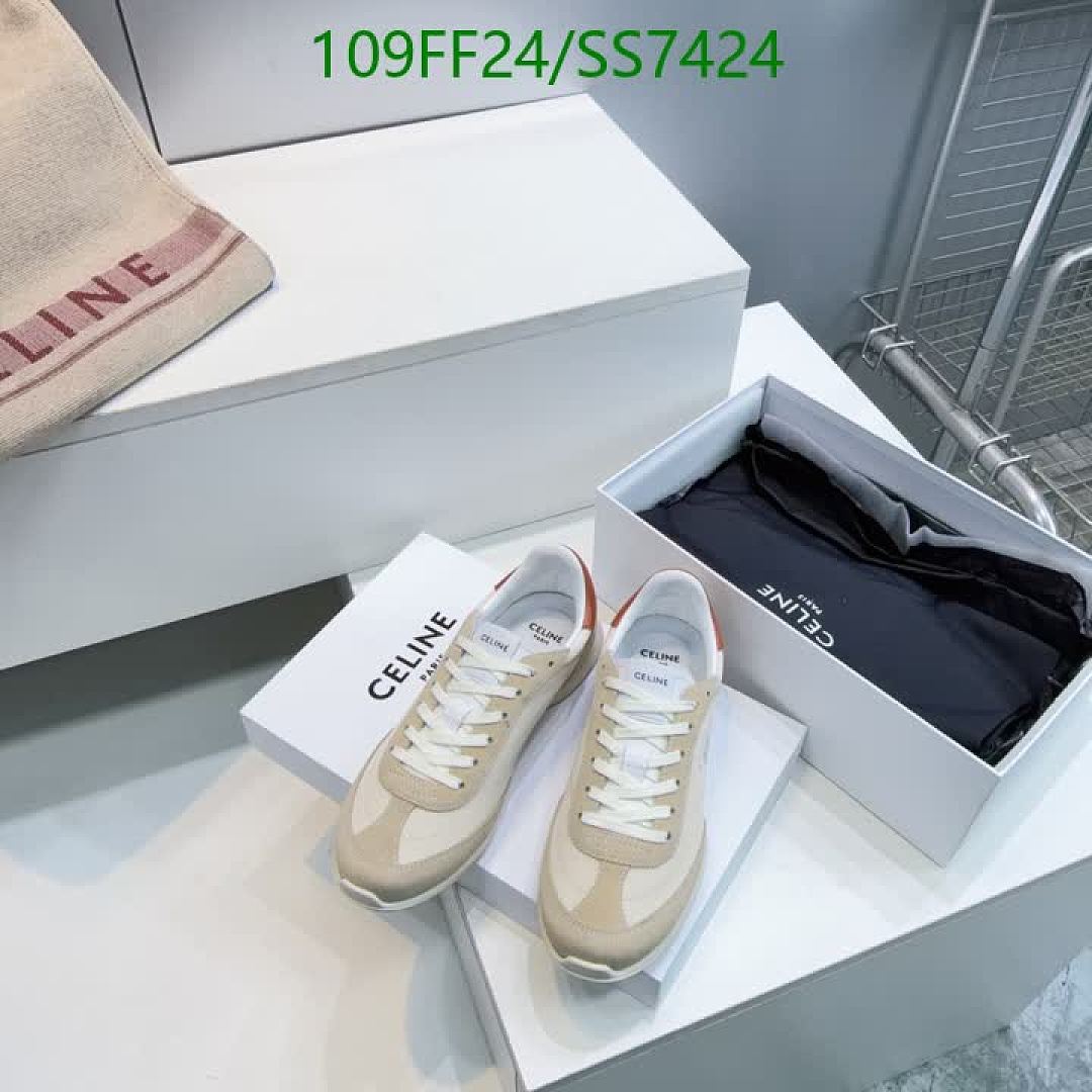 Celine-Women Shoes Code: SS7424 $: 109USD