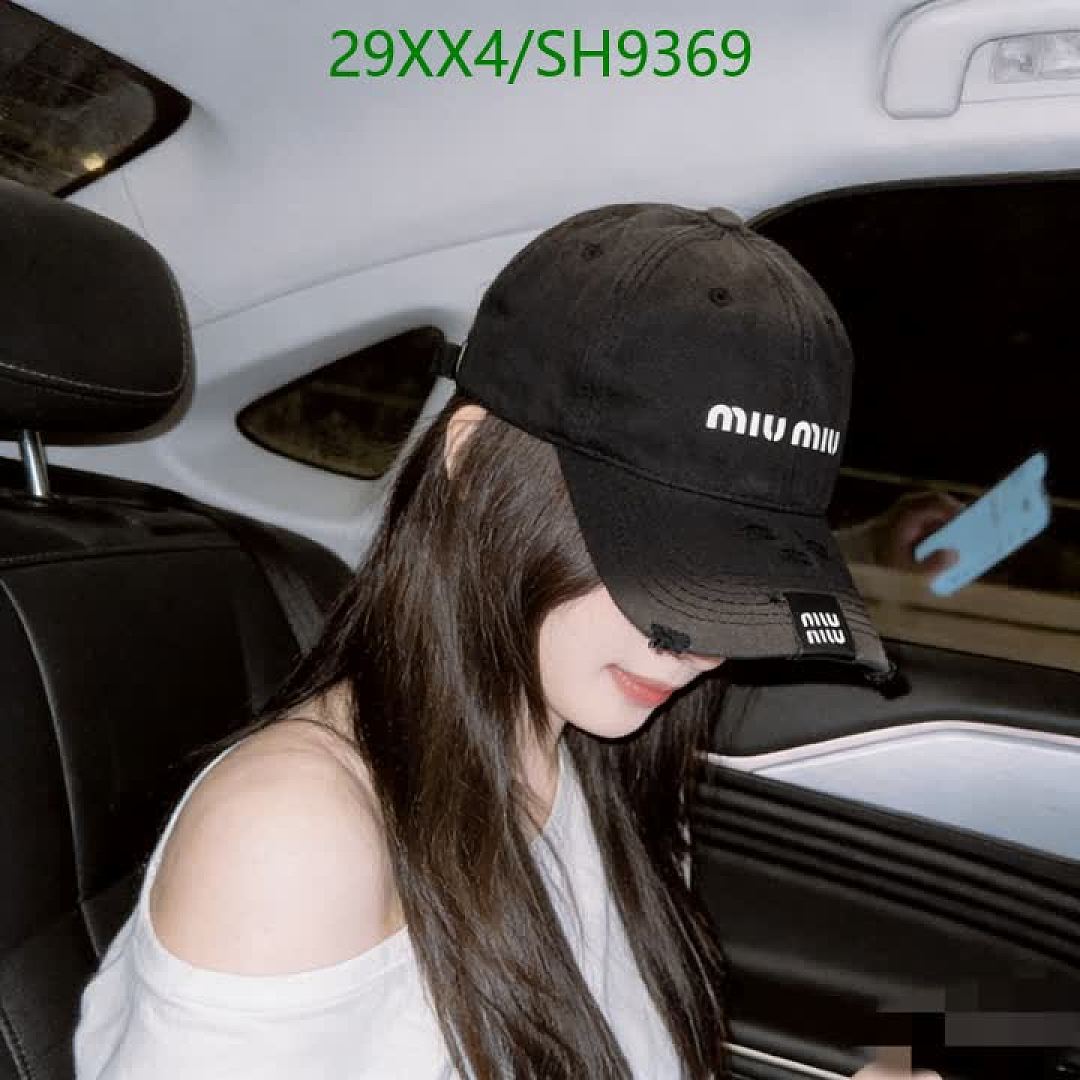 Miu Miu-Cap(Hat) Code: SH9369 $: 29USD