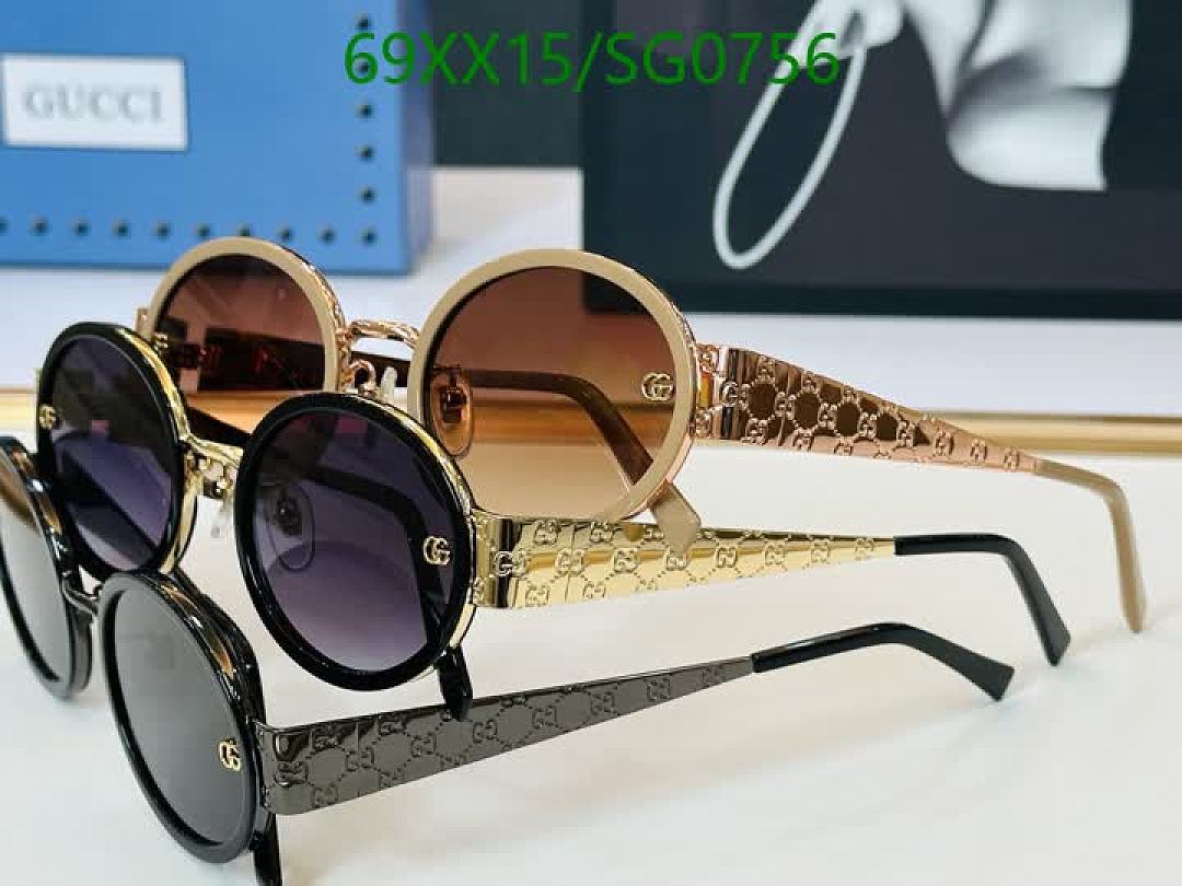 Gucci-Glasses Code: SG0756 $: 69USD