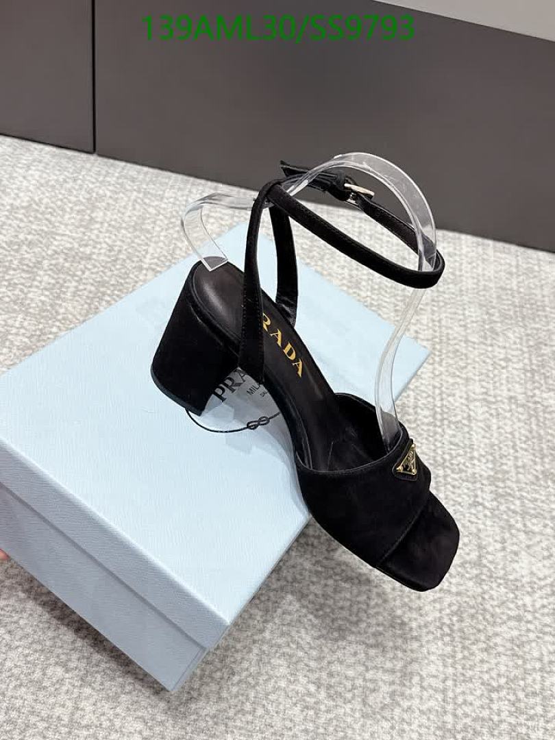 Prada-Women Shoes Code: SS9793 $: 139USD