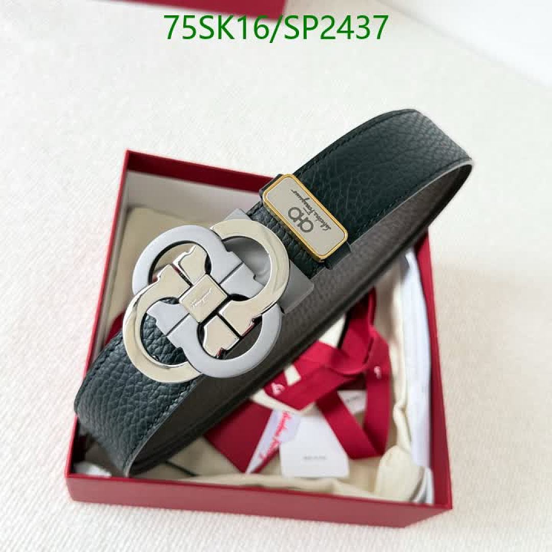 Ferragamo-Belts Code: SP2437 $: 75USD