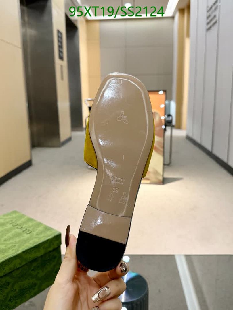 Gucci-Women Shoes Code: SS2124 $: 95USD